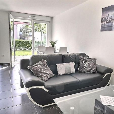 Cottage Du Chardonnay La Tour De Natacha Colmar Bagian luar foto